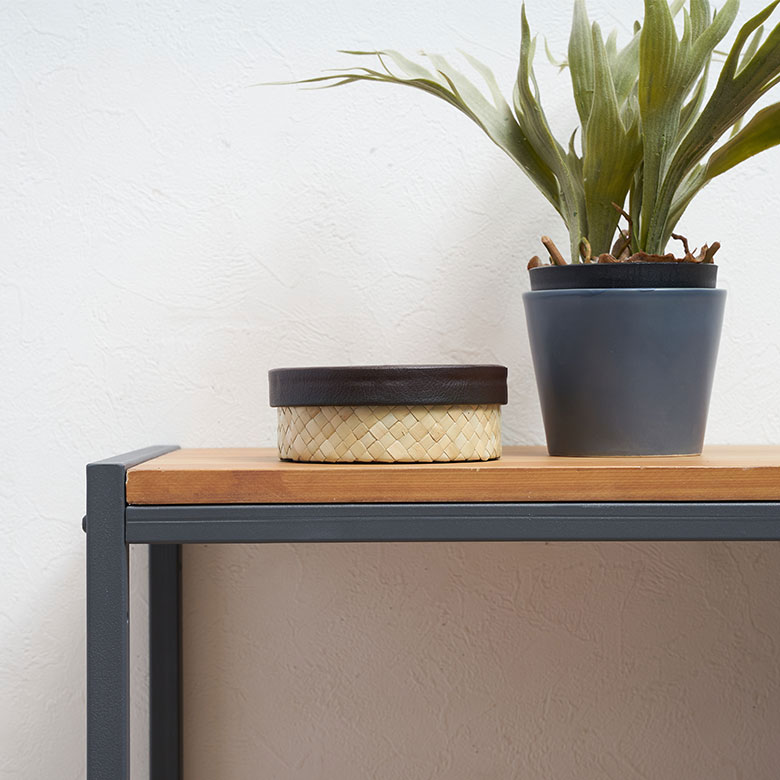 取っ手付きで使いやすい