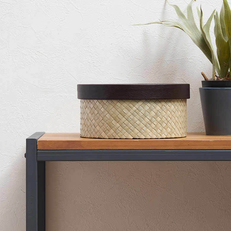 取っ手付きで使いやすい