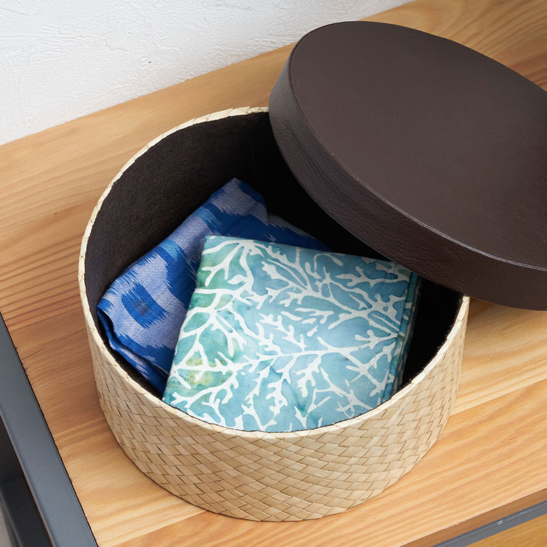 天然素材ならではの質感は和室にもおすすめ