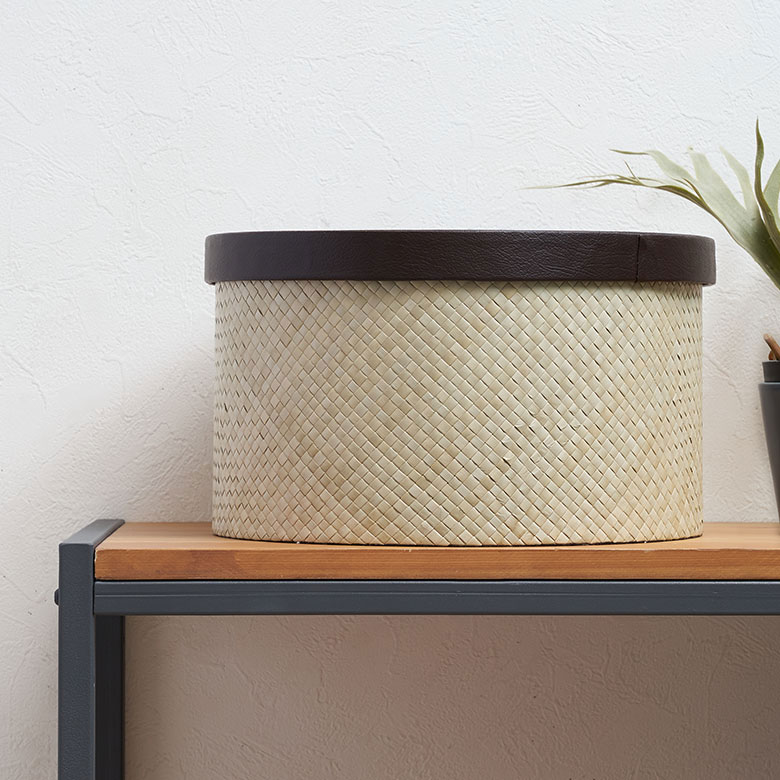 取っ手付きで使いやすい