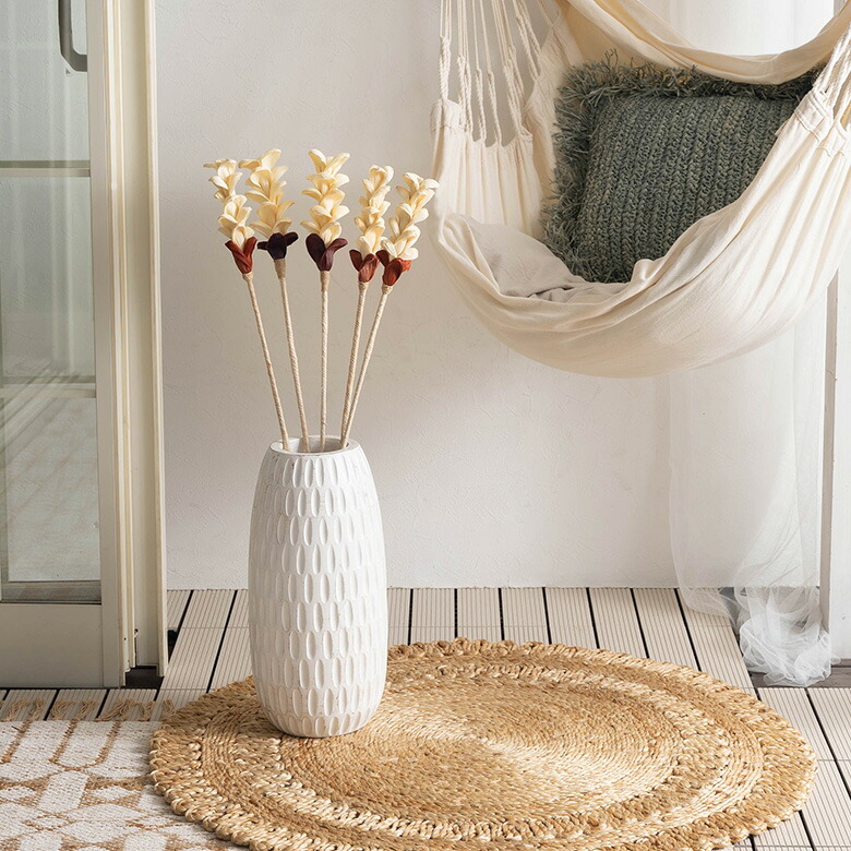 飾るだけで、空間がアジアンリゾートの雰囲気に包まれます