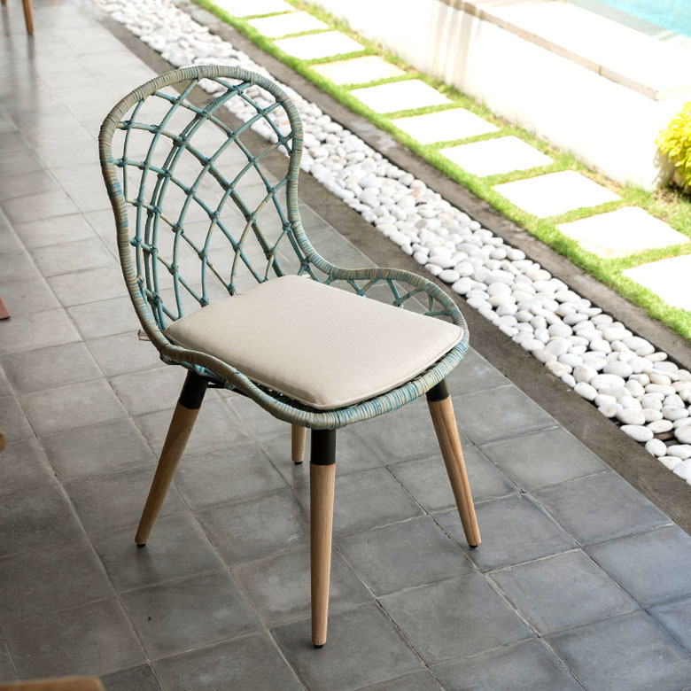 どこから見ても抜かりのない美しいデザインが魅力