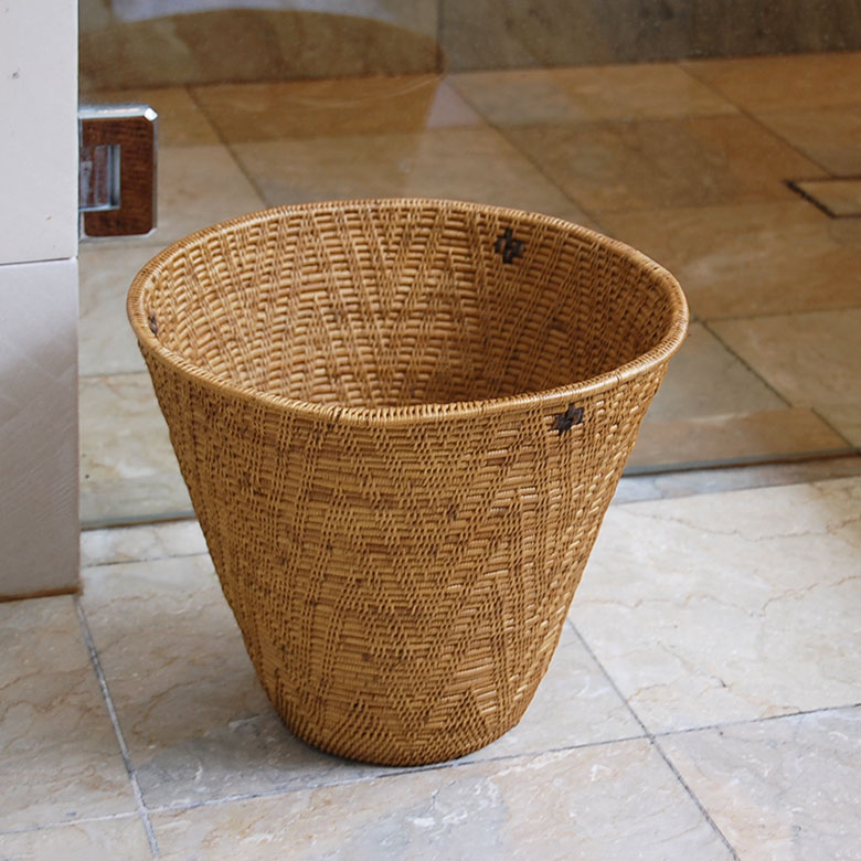 ランドリーのバスケットとしても