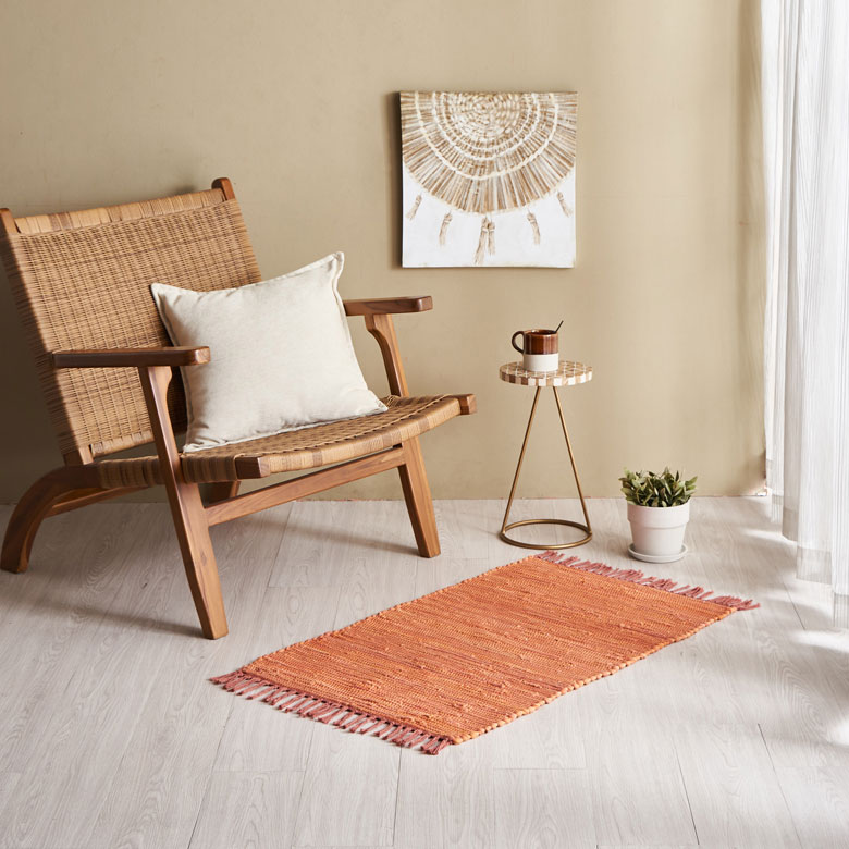 インテリアの差し色に