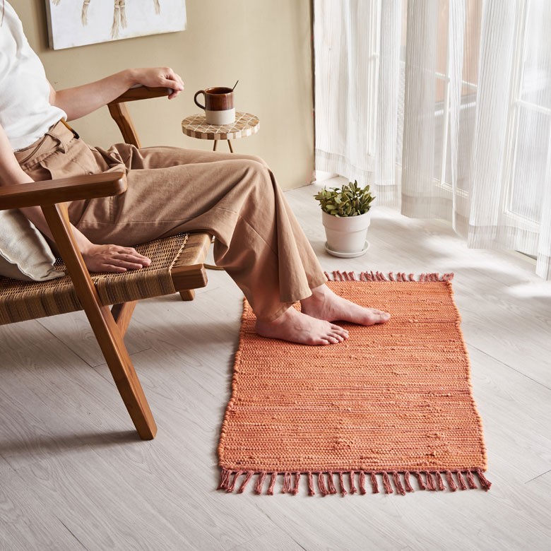 さらっと肌触りの良いものに仕上げました