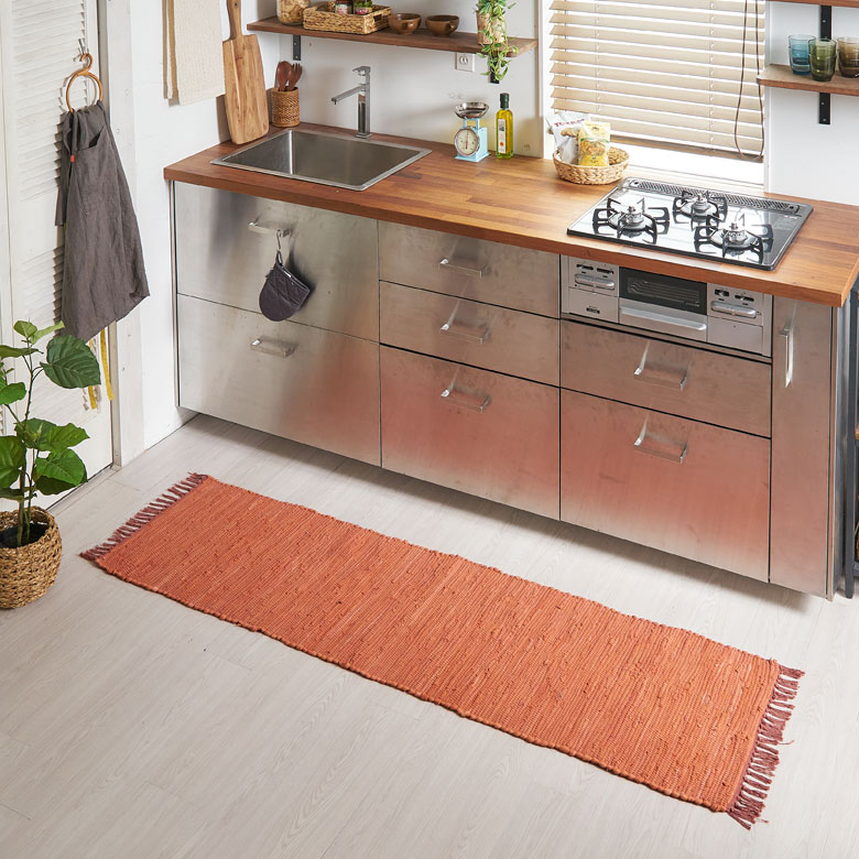 キッチンマットにぴったりサイズ