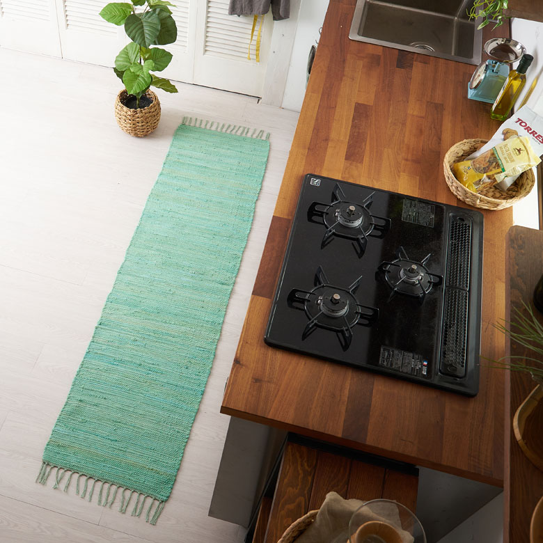 コットン100%なので、さらっと柔らかいさわり心地