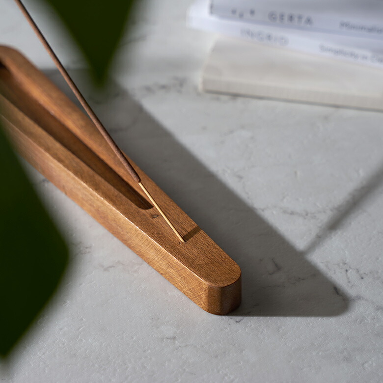 優しいまるみと、木の質感が魅力