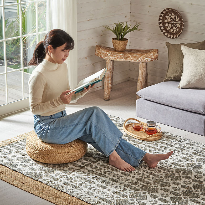 時間座っても疲れにくい厚み