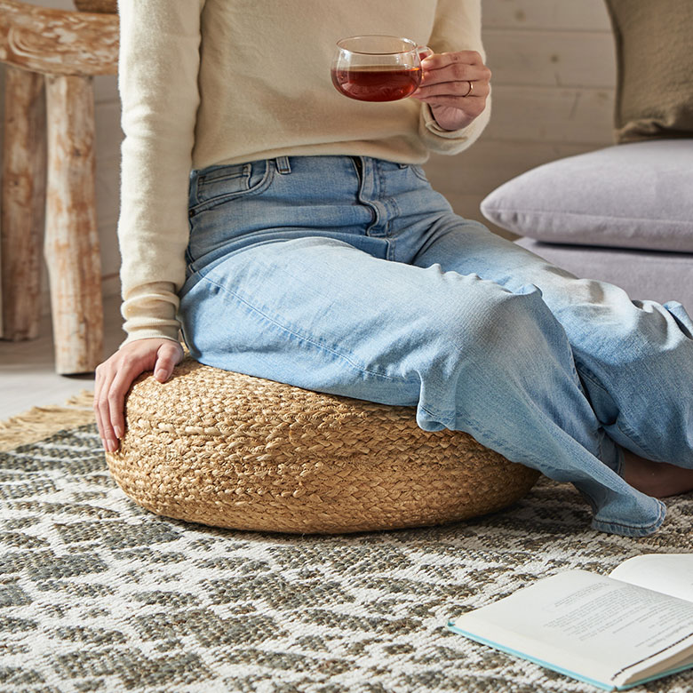 底つき感のない肉厚クッション