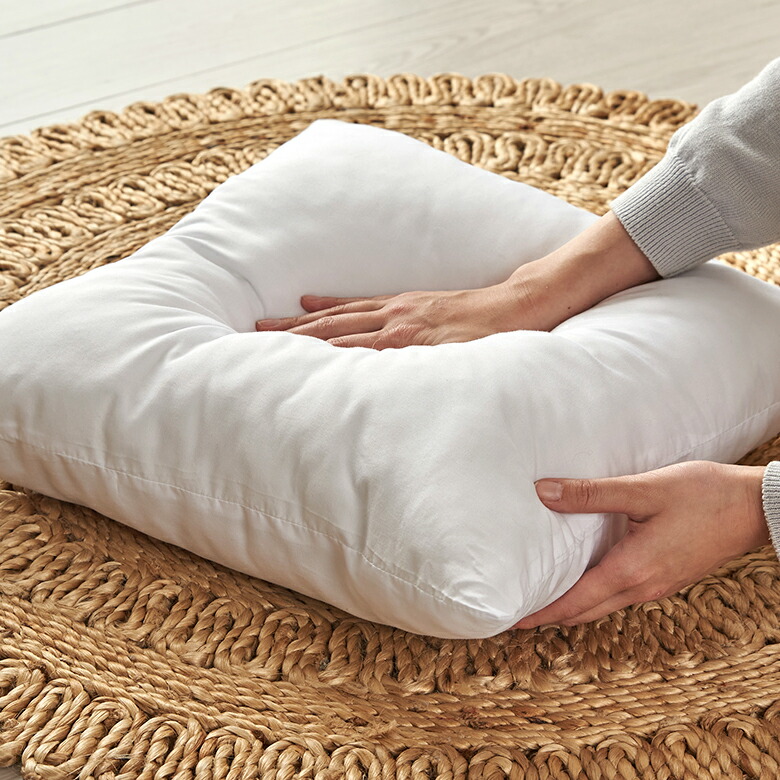 中空ポリエステルの中綿たっぷりでふわふわの触り心地