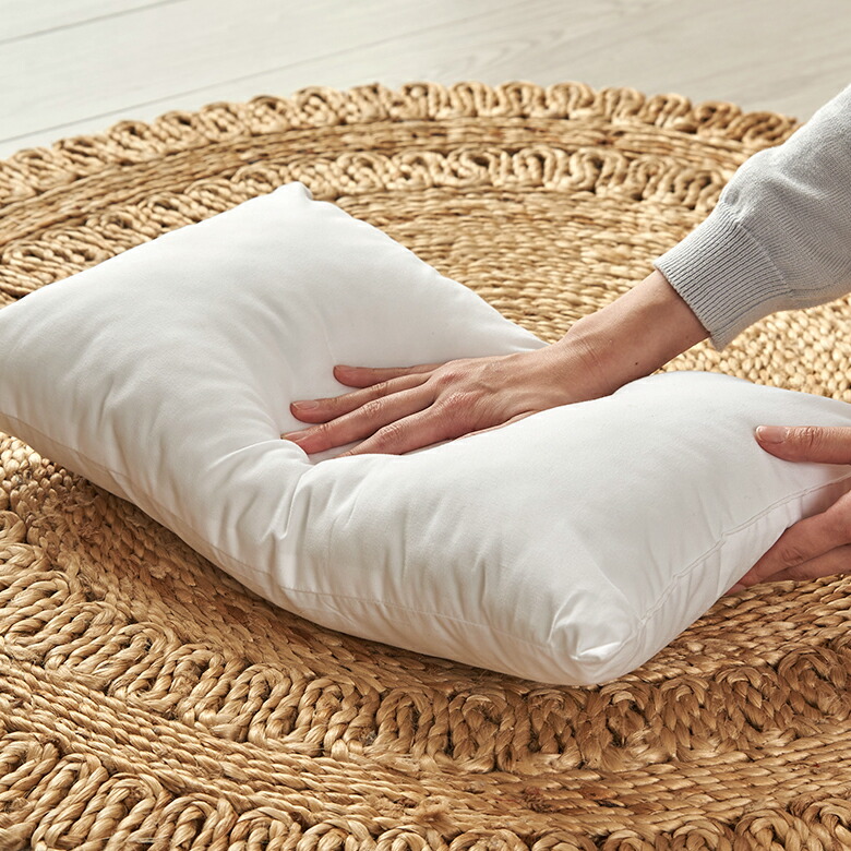 中空ポリエステルの中綿たっぷりでふわふわの触り心地