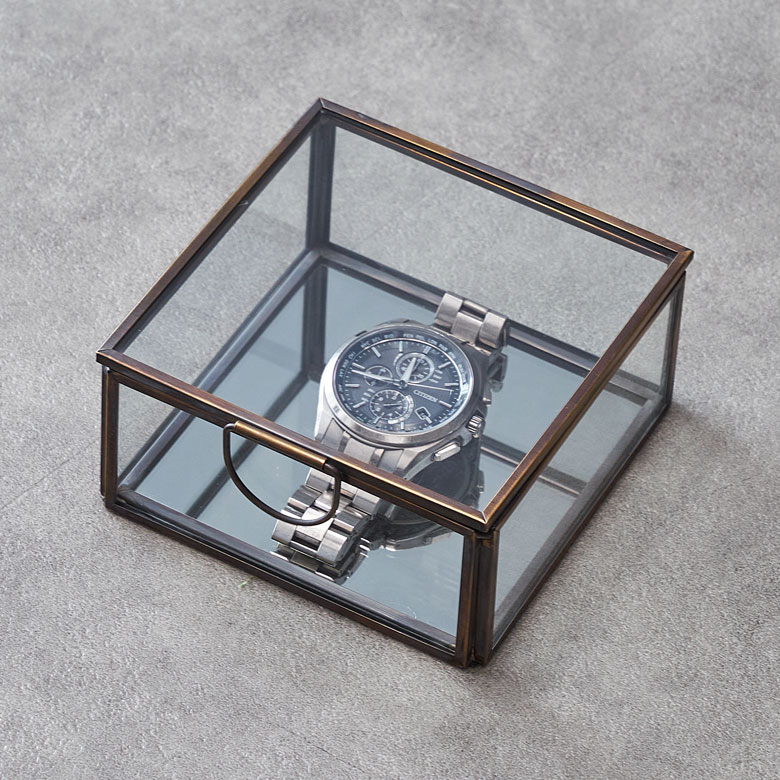 まるでお店みたいなディスプレイ