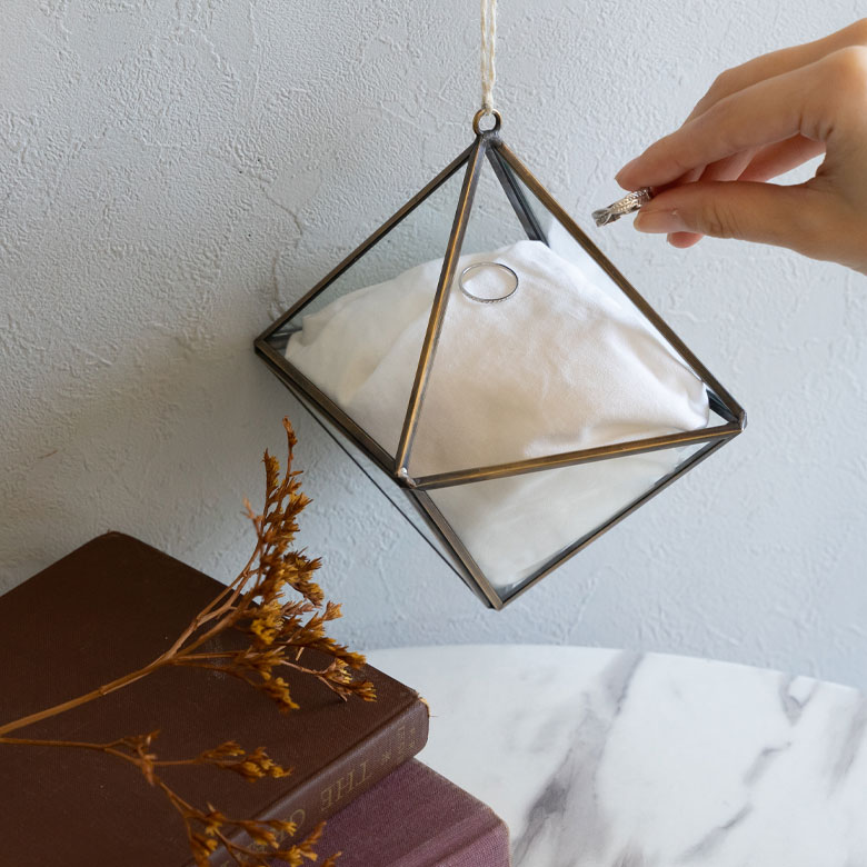 まるでお店みたいなディスプレイ