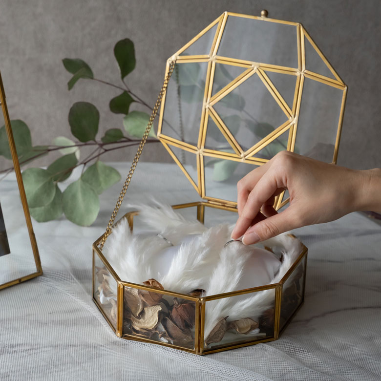 まるでお店みたいなディスプレイ