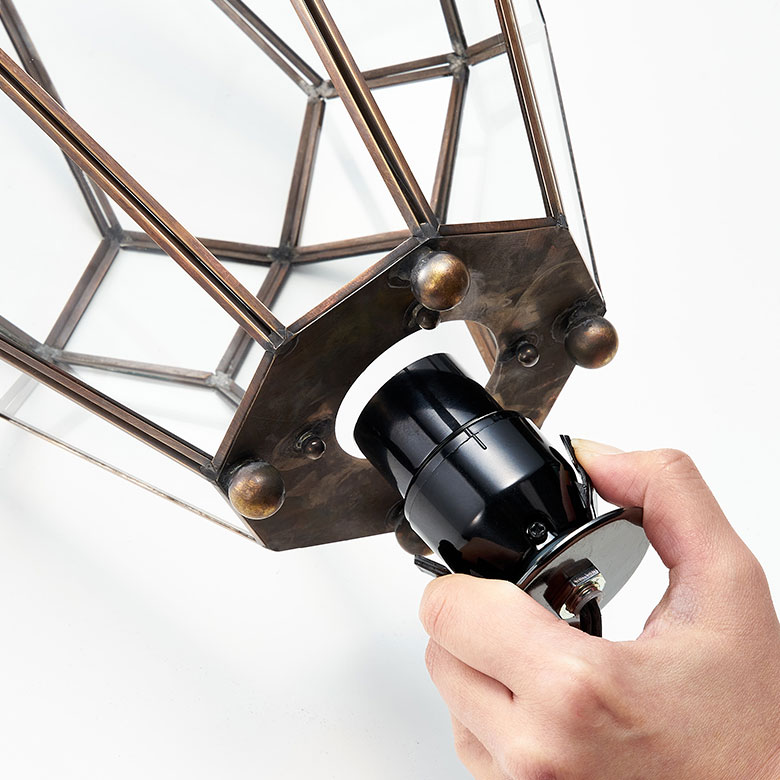 ソケット取り付け