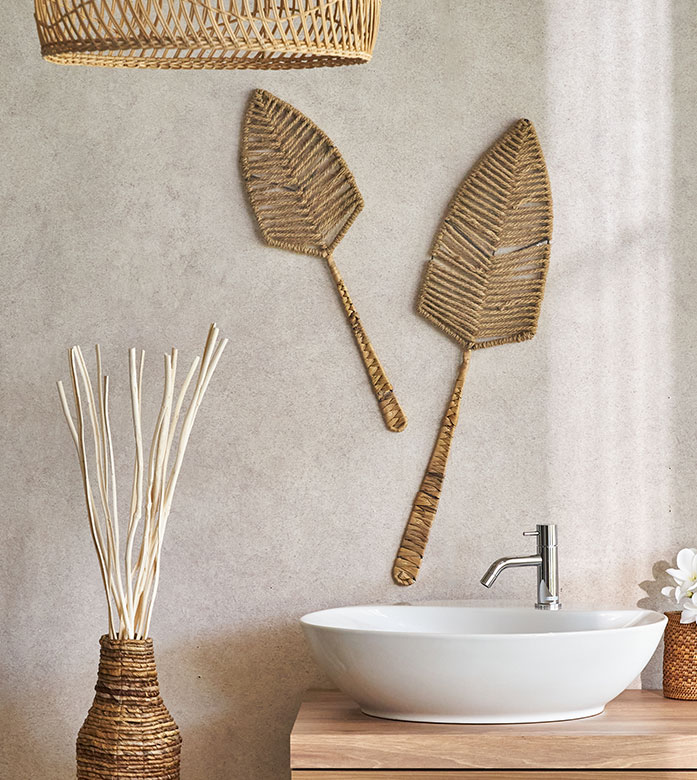 BOHOスタイルやアジアンテイストのインテリアにもぴったり