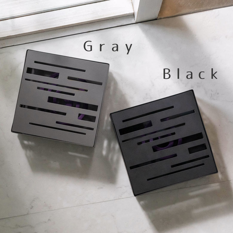 グレー ブラックの二色