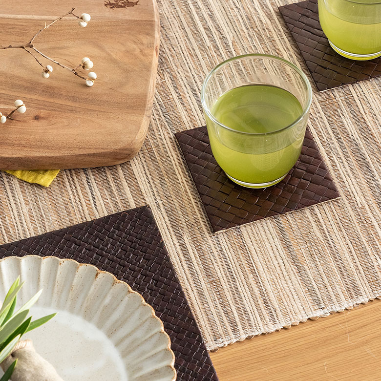 シンプルで飽きのこないデザイン