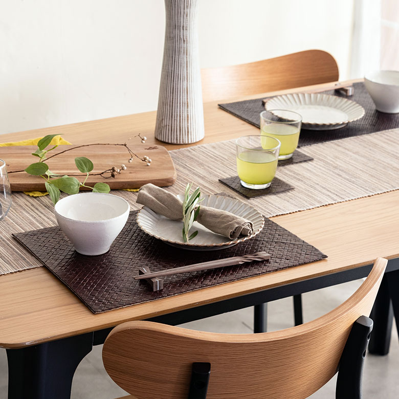 シンプルで飽きのこないデザイン