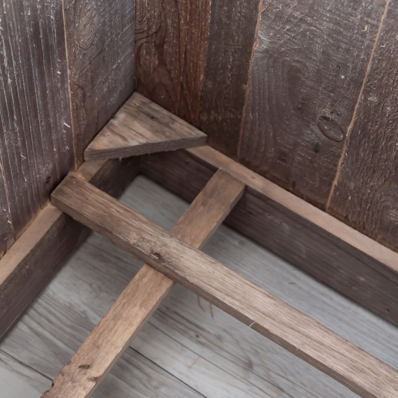 インナーを外した内側