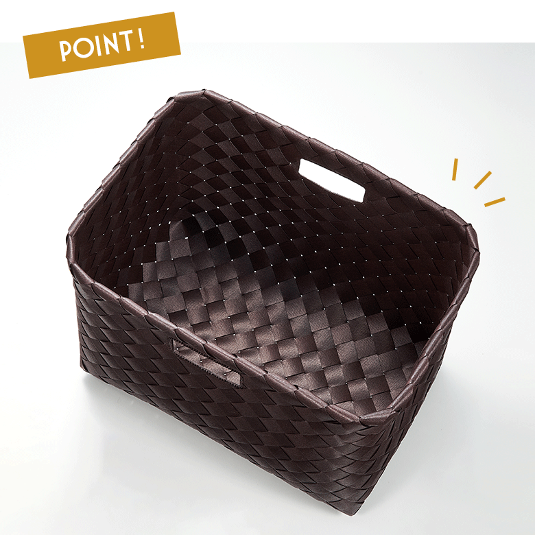 ワイヤー入りだから、型崩れしにくい