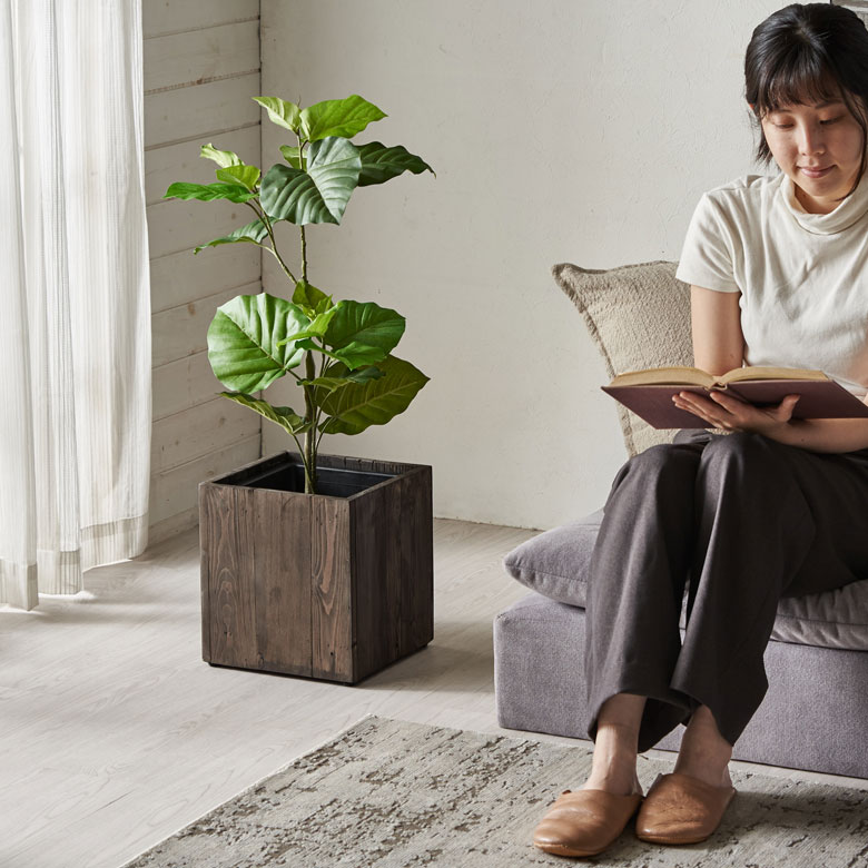 お部屋の中やテラスで大活躍してくれます