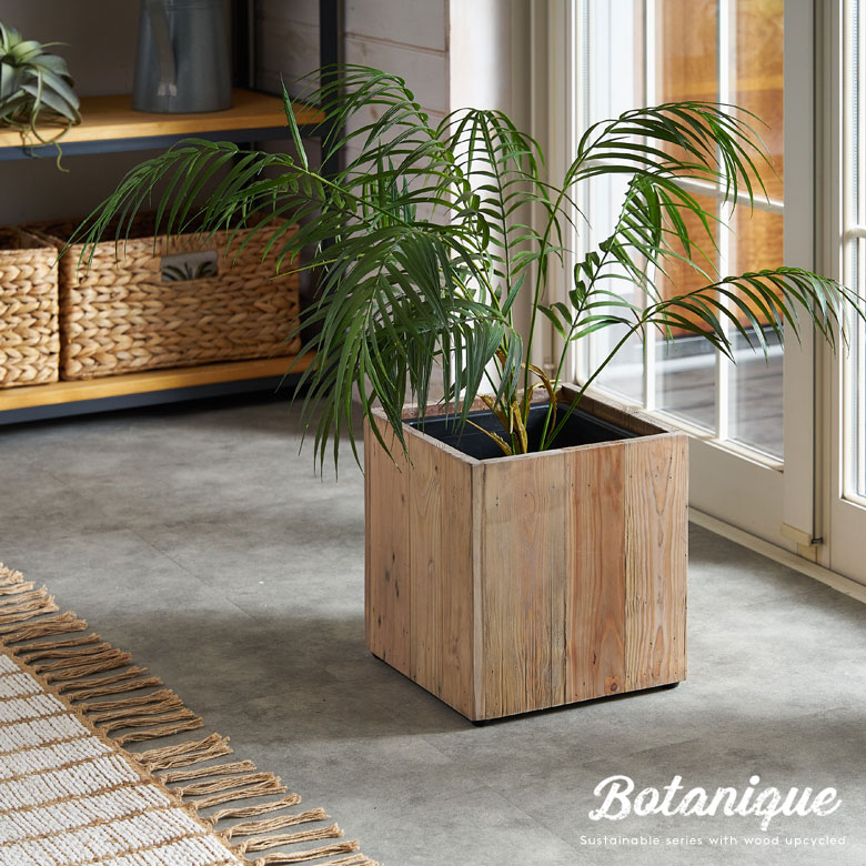リサイクルウッド プランターカバー