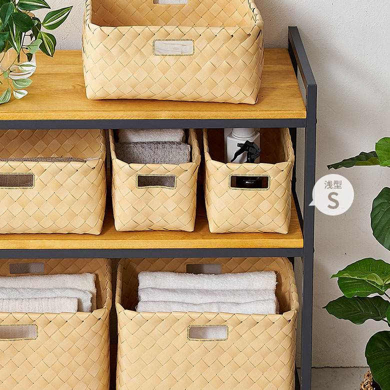 水濡れ、湿気も気にならないから洗面所にはピッタリ