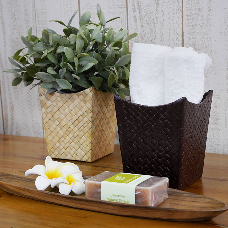 鉢カバーやカトラリーケース スタンドとしても