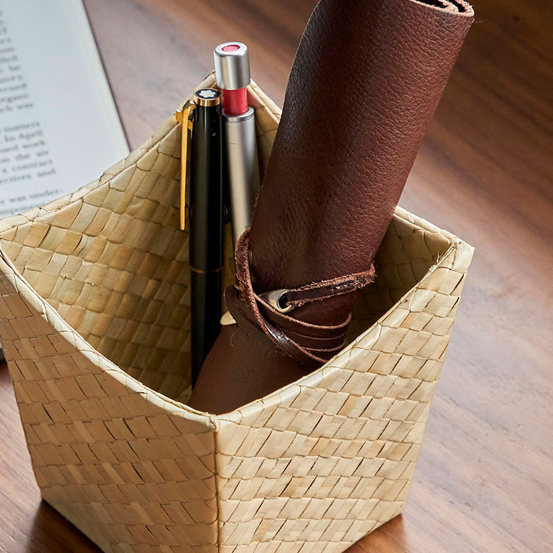 天然素材ならではの質感