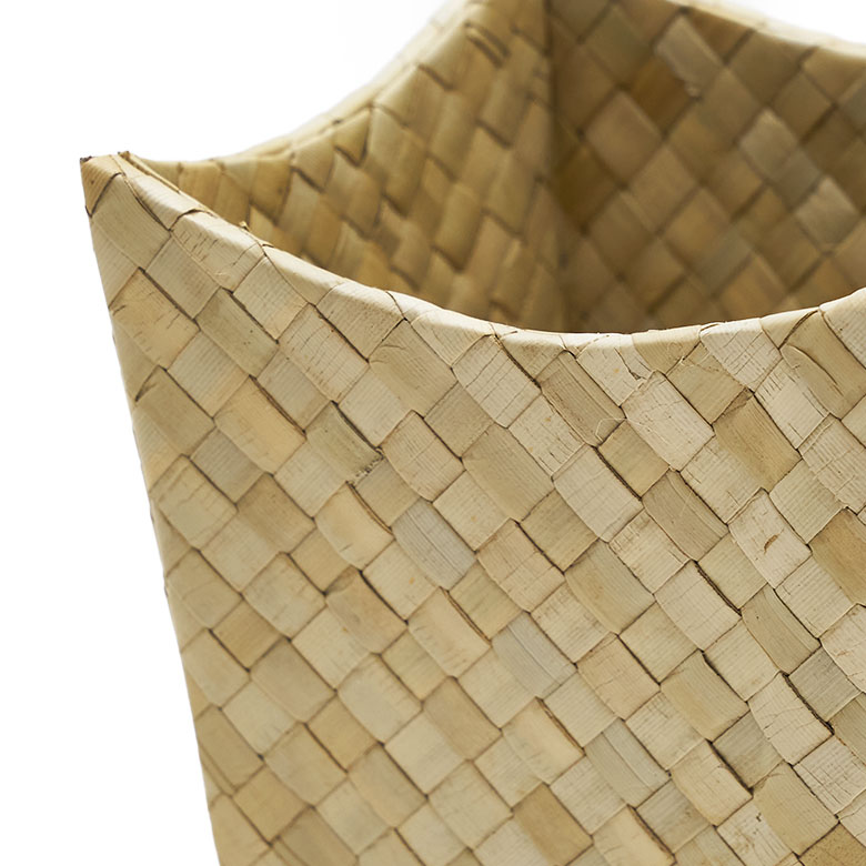 ツヤのあるレザーのような質感