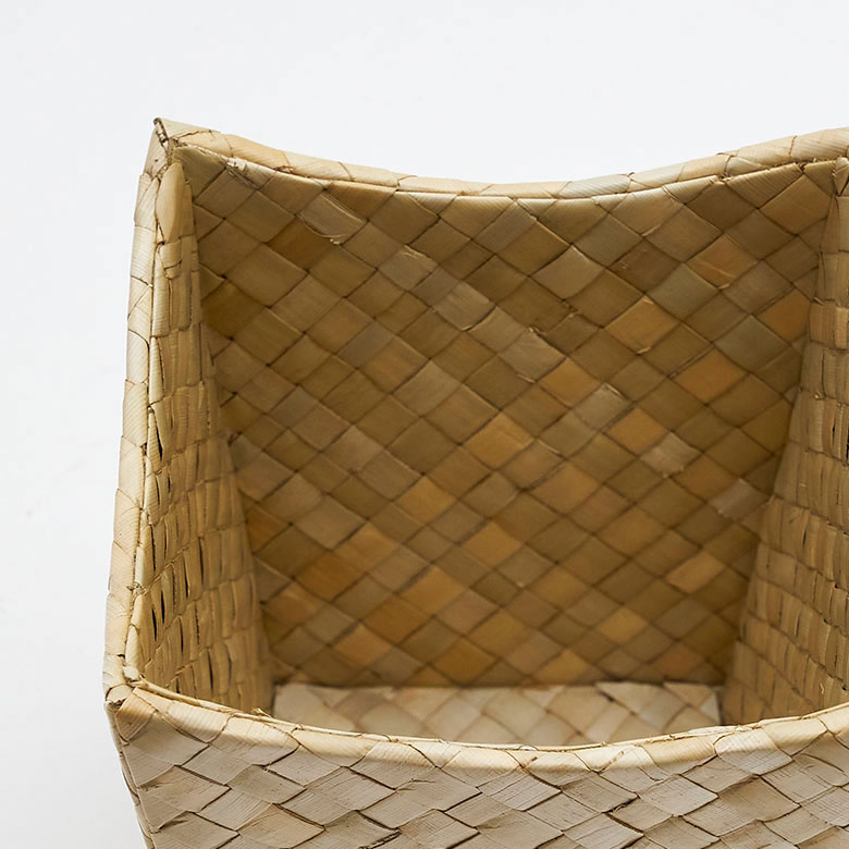 内側にもパンダンを使用