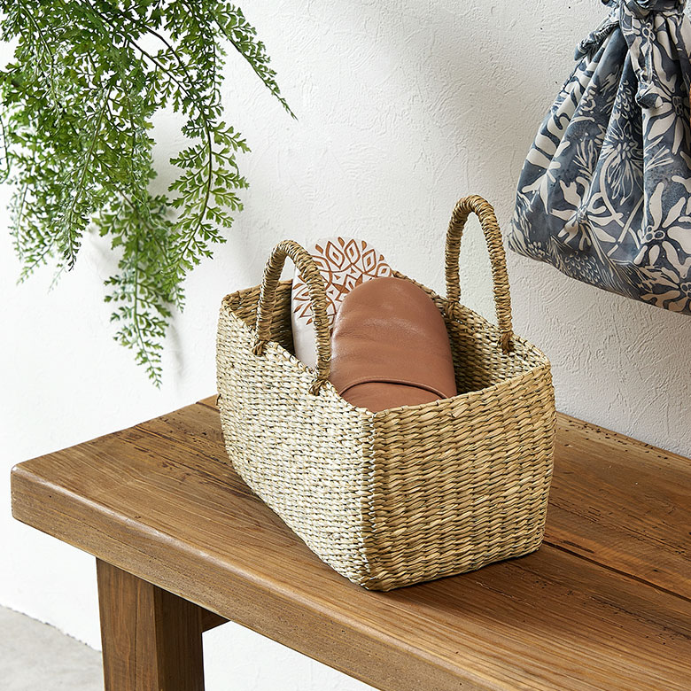 出し入れしやすい広口設