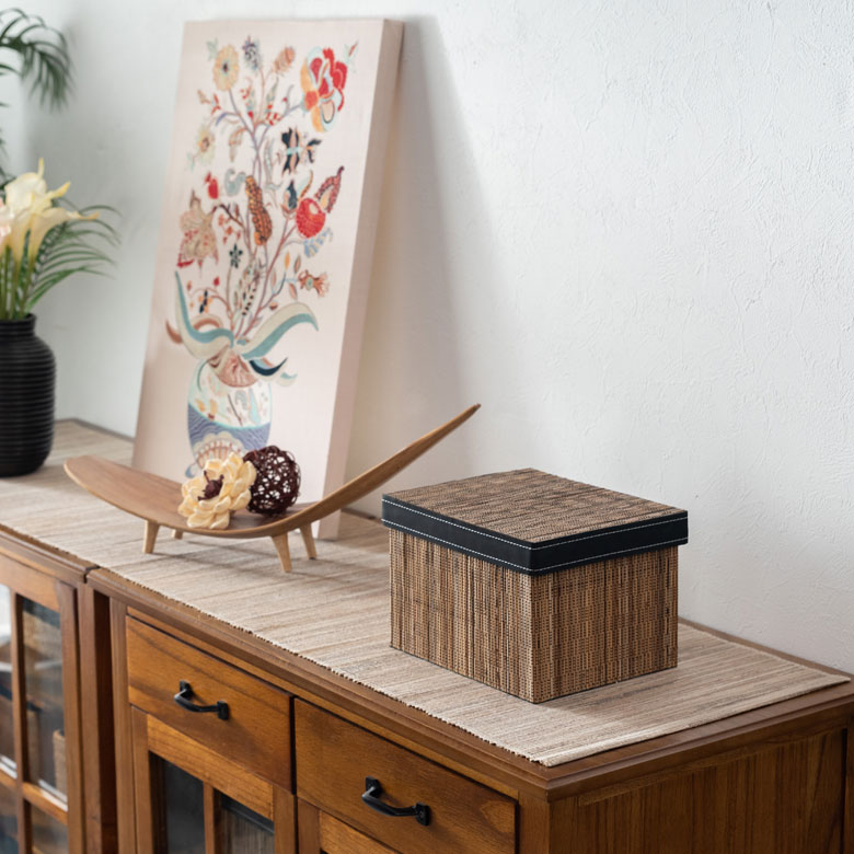 アジアンリゾートなお部屋にぴったり