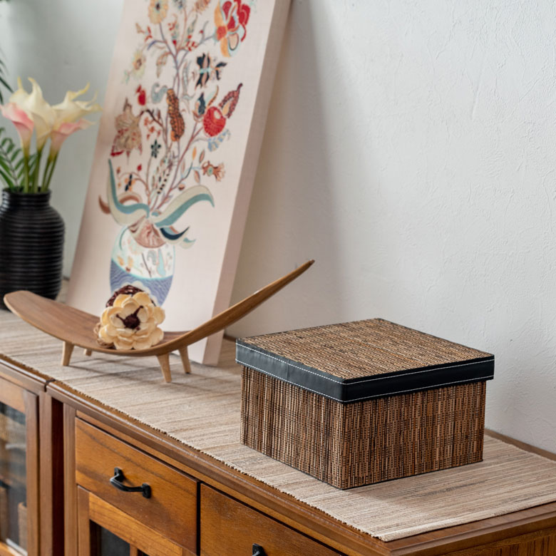 アジアンリゾートなお部屋にぴったり