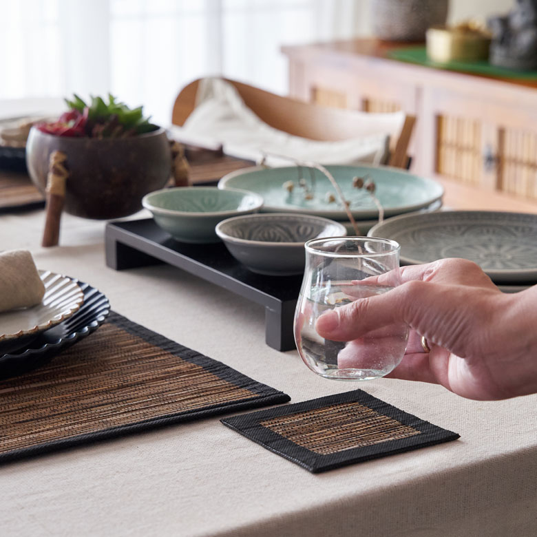 アジアンリゾートな食卓に