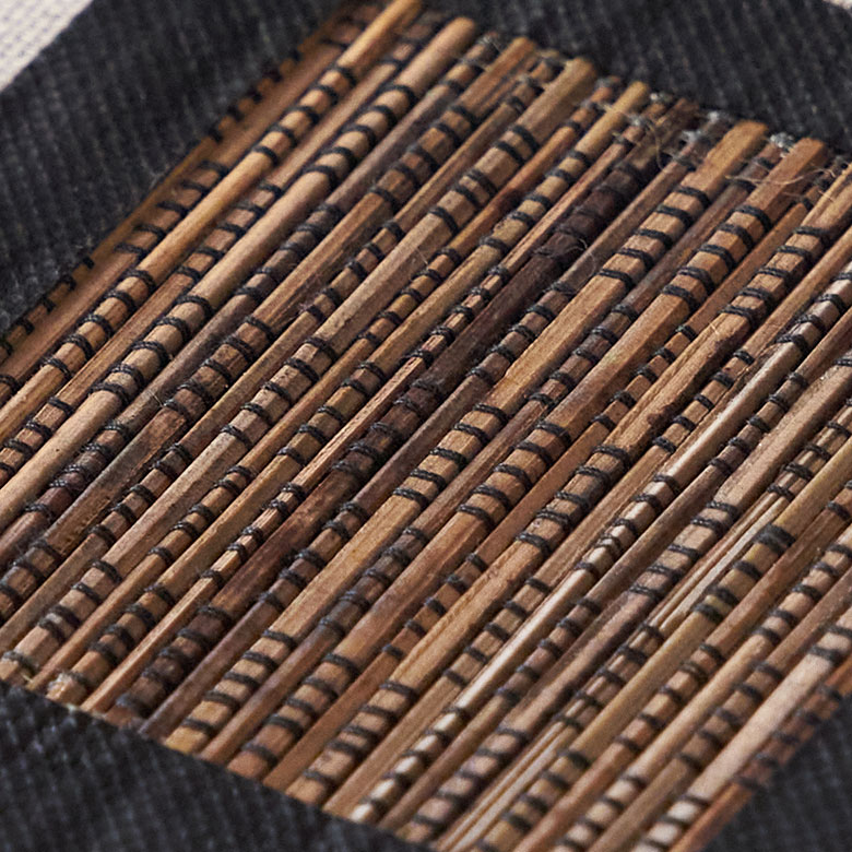 インドネシアならではの素朴な天然素材