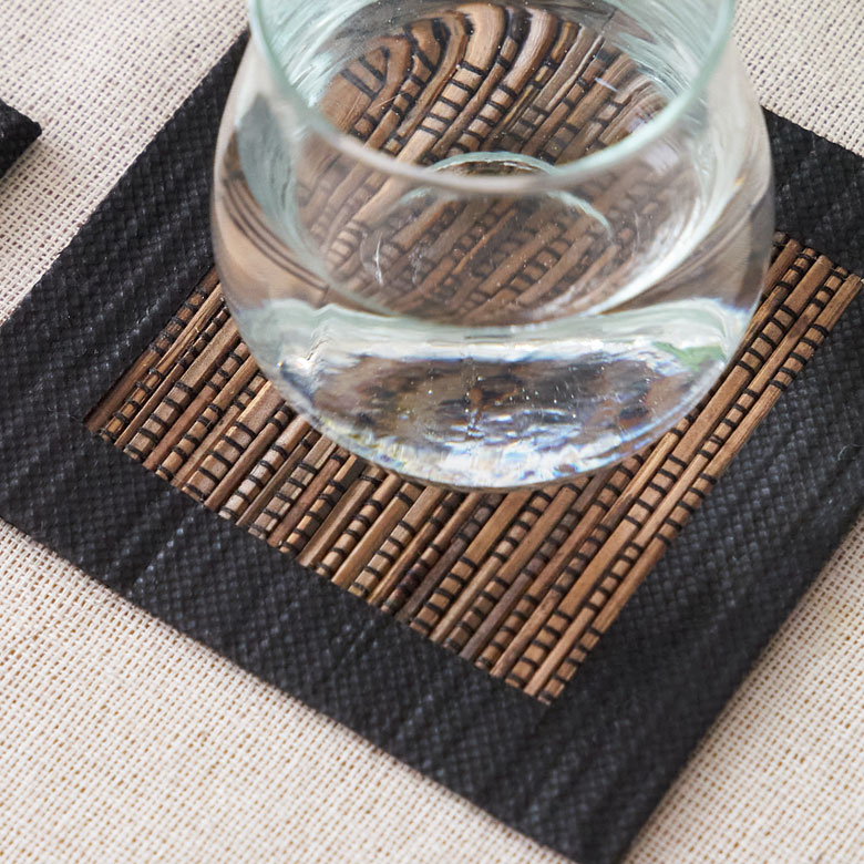 天然素材パームリディでできています