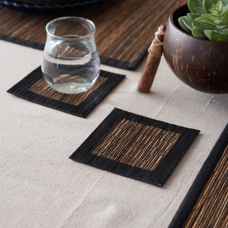 シックなアジアンリゾート感を演出