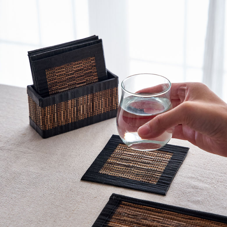 パームリディのコースターセット