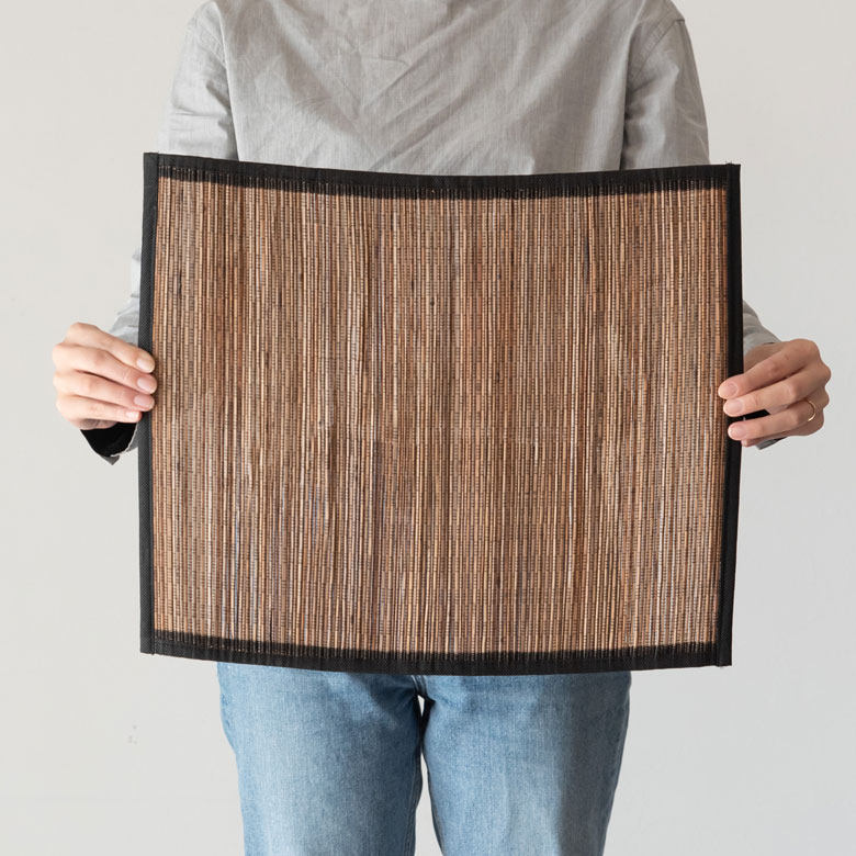 ベーシックなサイズ感で、使い勝手のいい大きさ