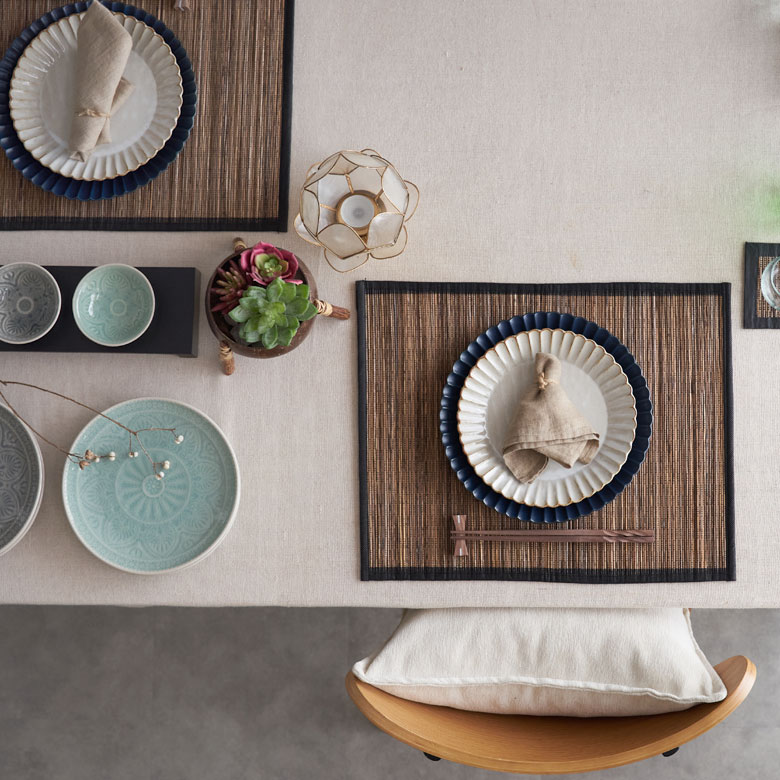 シックなアジアンリゾート感を演出