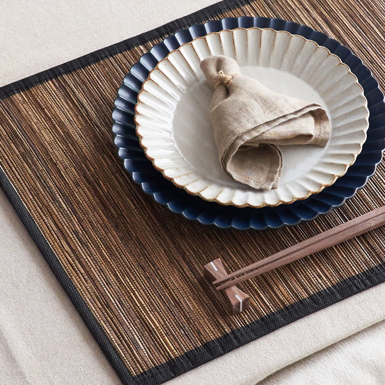 インドネシアならではの天然素材パームリディ