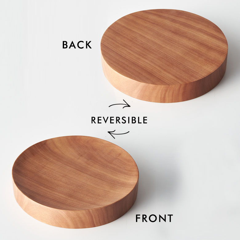 リバーシブルで使えます