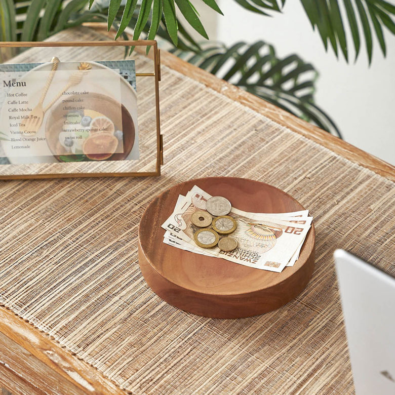 サウォウッドの小物置き