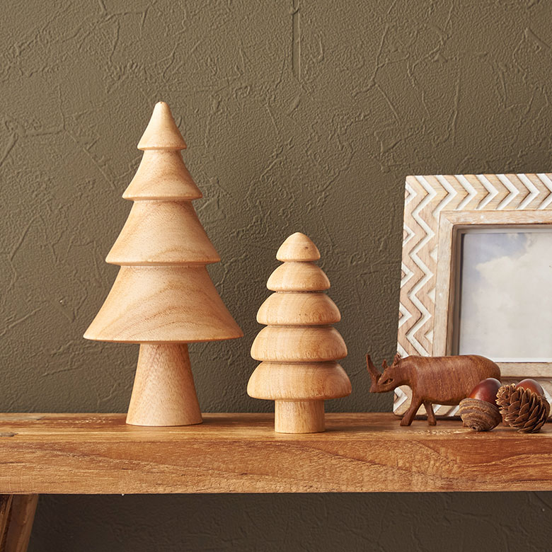 デザイン違いのSサイズと一緒に並べると動きが出てさらに素敵