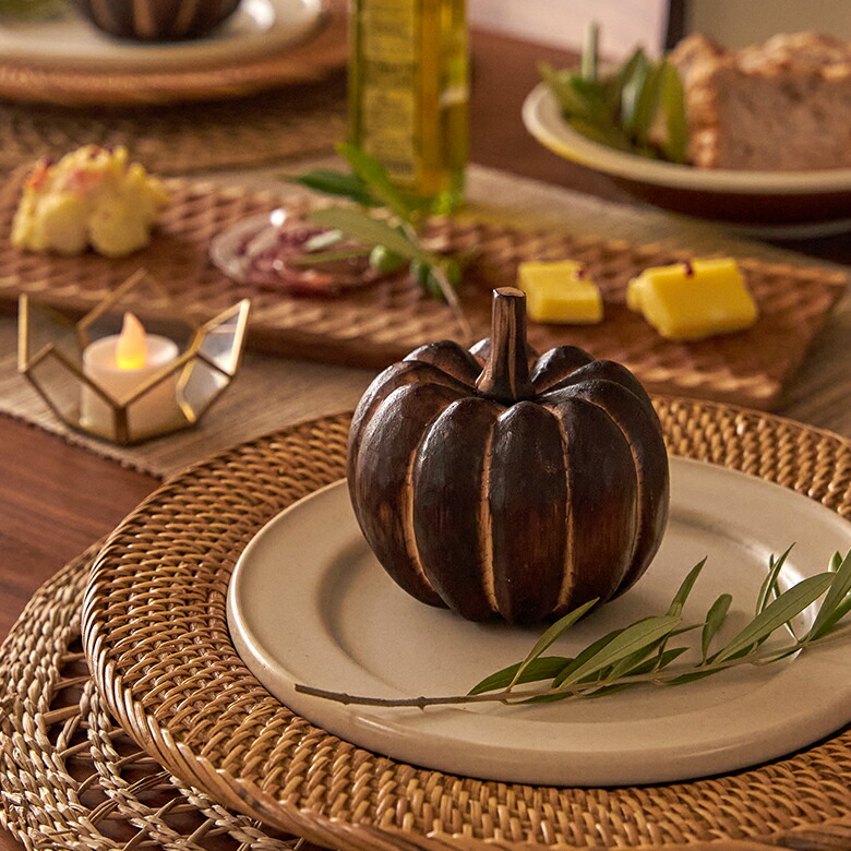 ベイクドパンプキンオブジェ