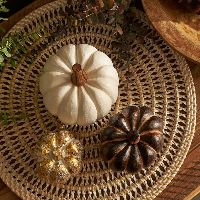 パンプキンの置物