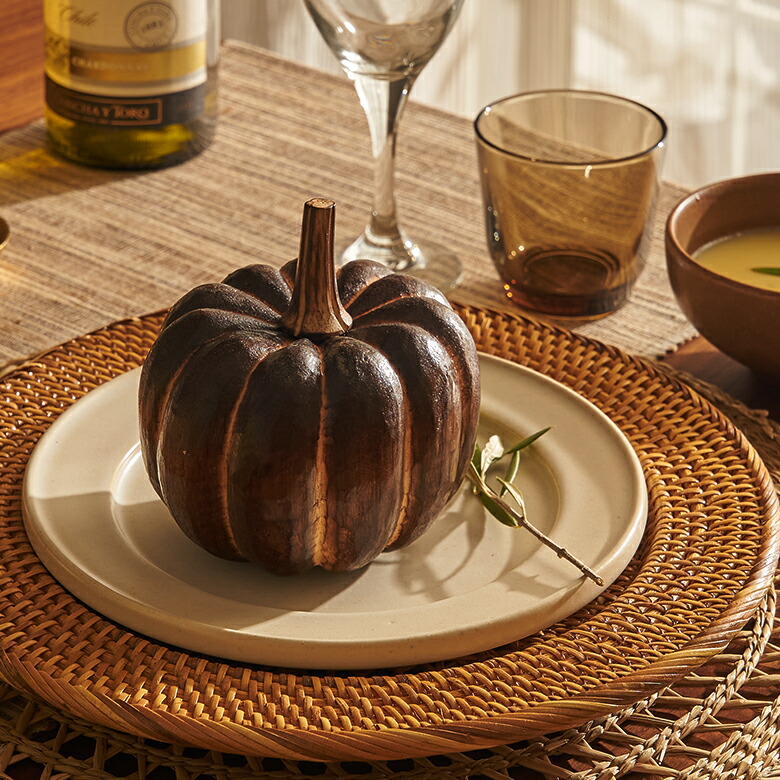 ベイクドパンプキンオブジェ